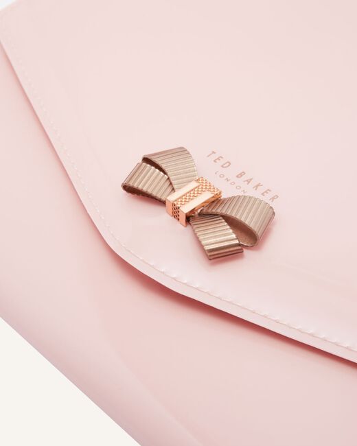 Roze TED BAKER Clutch LUANNE Roze TED BAKER Clutch LUANNE - large