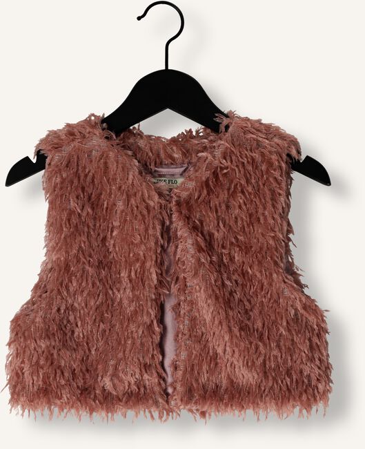 Roze LIKE FLO Gilet FLO FEATHER GILET Roze LIKE FLO Gilet FLO FEATHER GILET - large