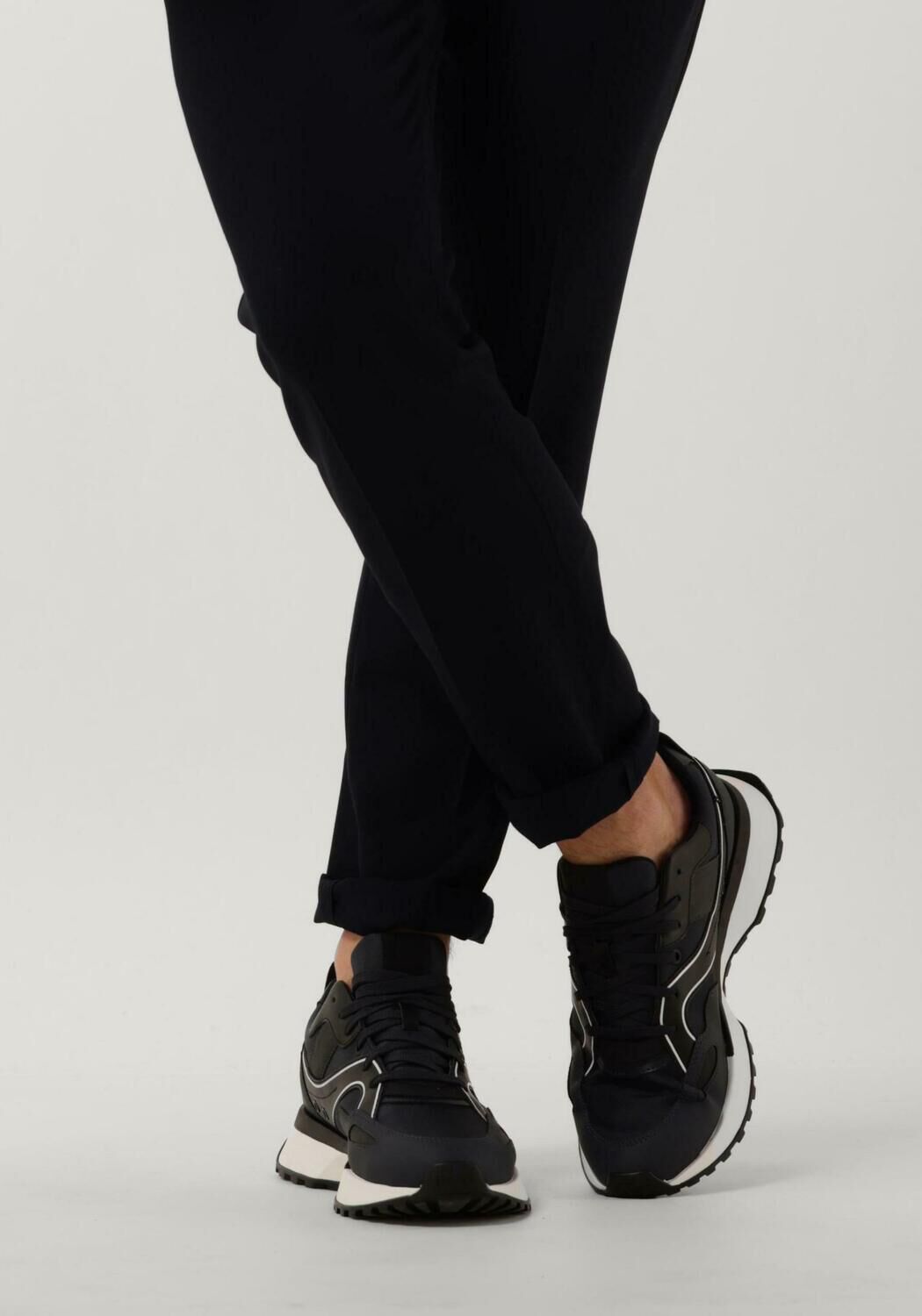 Blauwe BOSS Sneakers JONAH RUNN - large