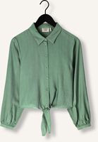Donkergroene ANOTHER LABEL  BOIS SHIRT L/S Donkergroene ANOTHER LABEL  BOIS SHIRT L/S - medium