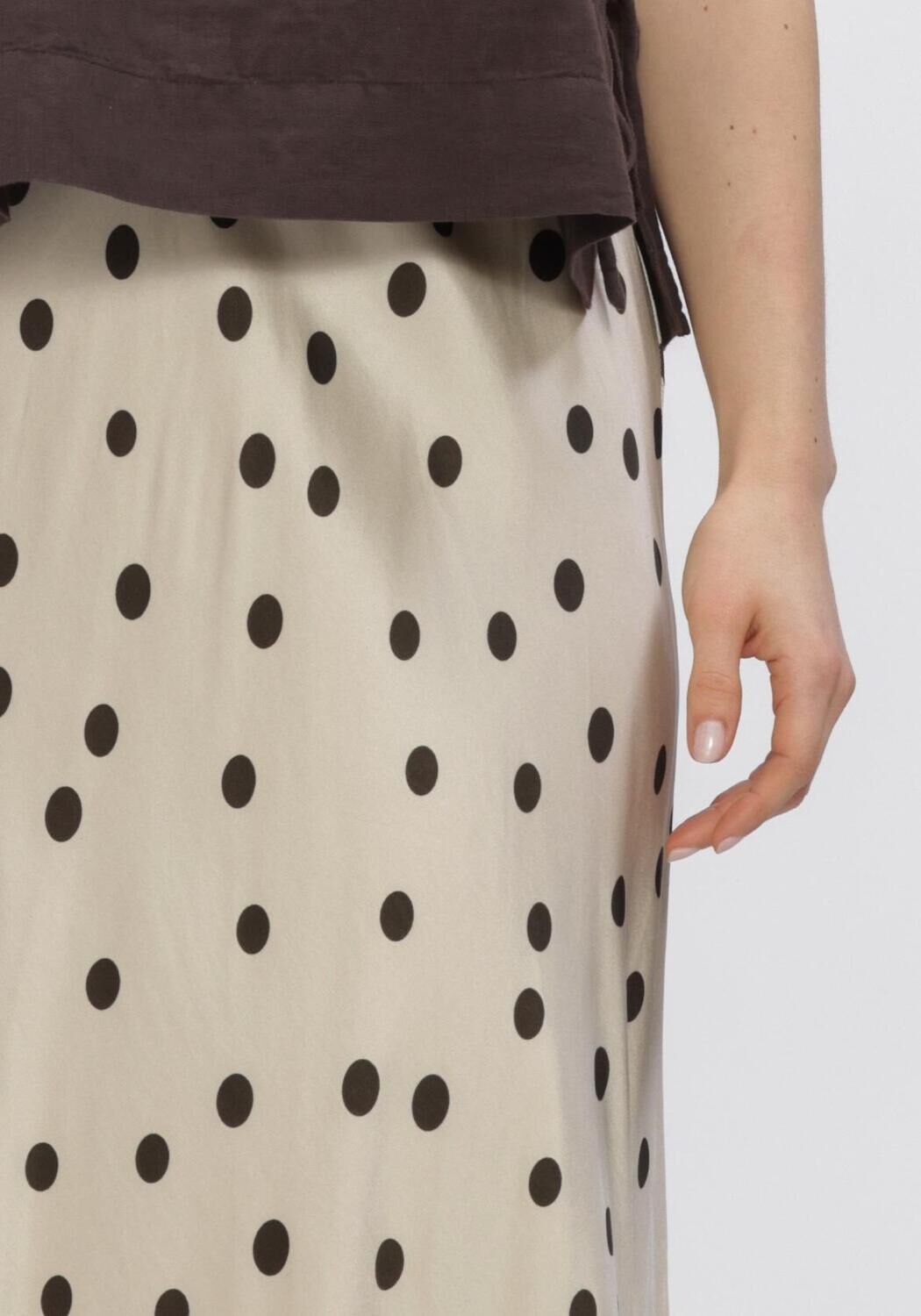 Zand MSCH COPENHAGEN Midirok MSCHCLARETTE IRIDA SKIRT AOP - large