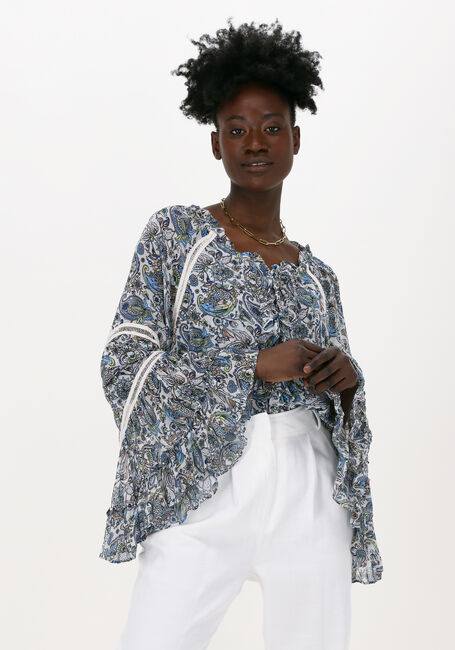SILVIAN HEACH AYABA Blouses en bleu - large