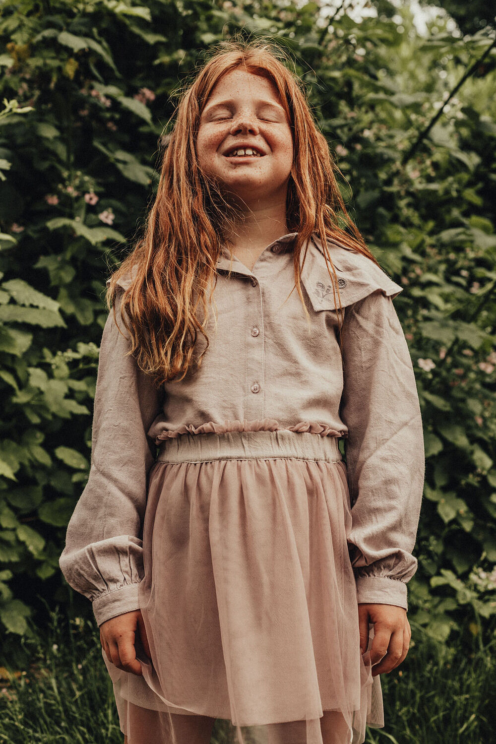 BAJE STUDIO Mini-jupe ESMARALDA Lilas - large