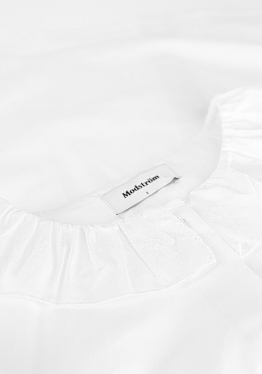 Ecru MODSTR&Ouml;M  LACI SHIRT - large