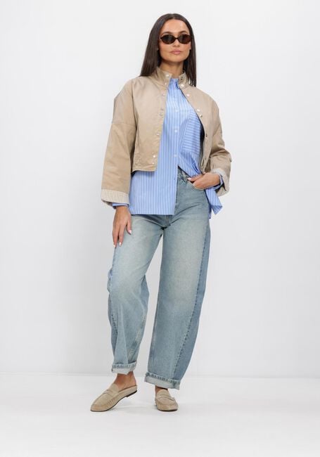 Beige CIRCLE OF TRUST Jack JESSIE JACKET - large