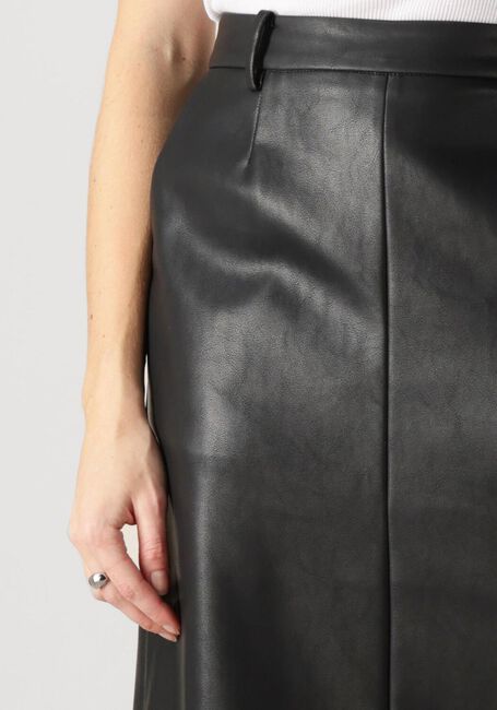 Zwarte NEO NOIR Minirok NETTI FAUX LEATHER SKIRT - large