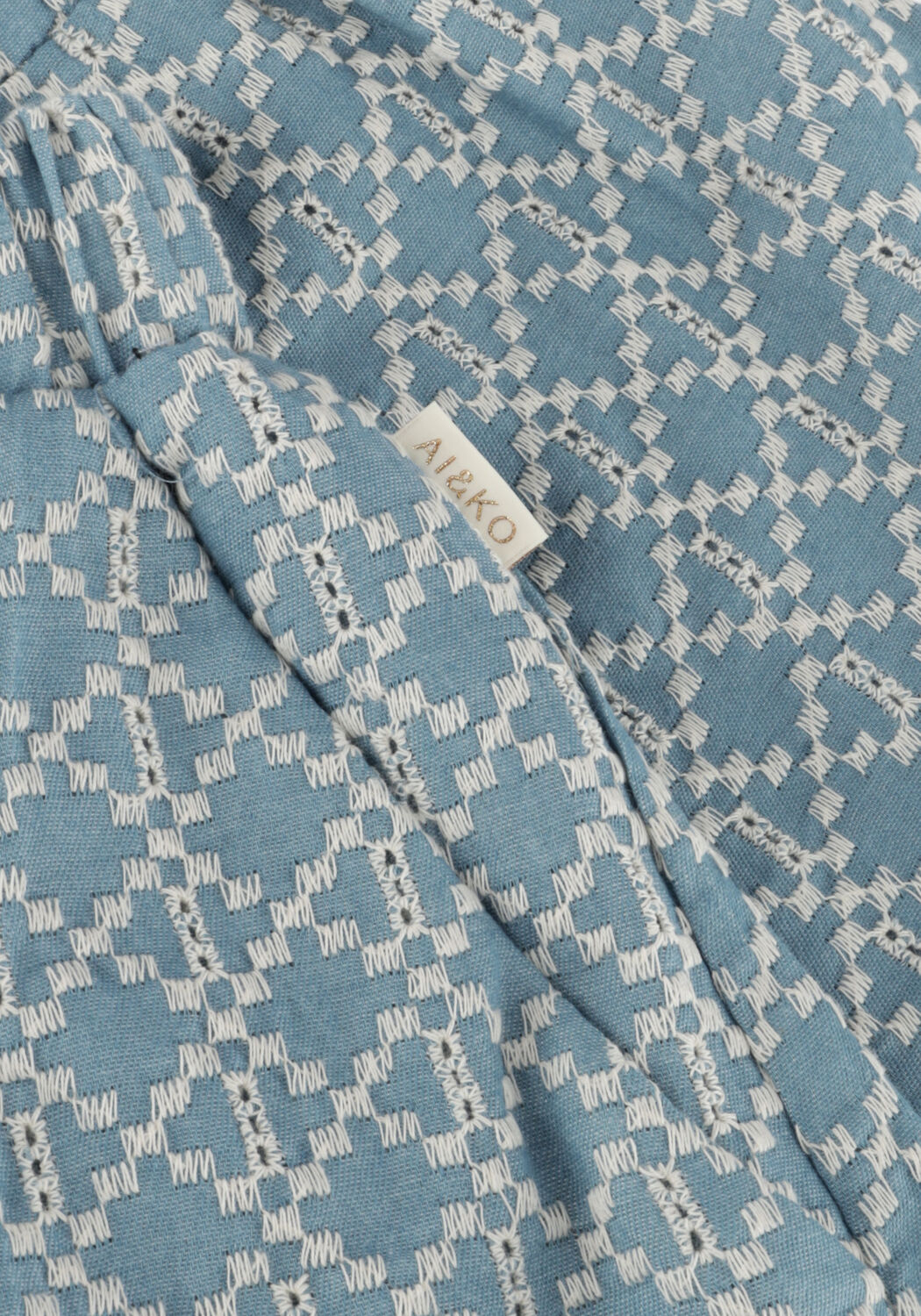 Blauwe AI&KO Broeken/jumpsuits ATLAS EMBRO PES - large