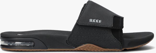 Zwarte REEF Slippers FANNING SLIDE - large
