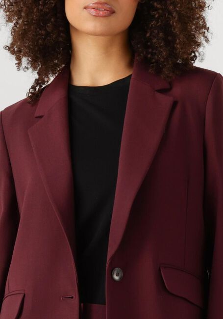 Bordeaux SELECTED FEMME Blazer SLFRITA LS RELAXED BLAZER - large
