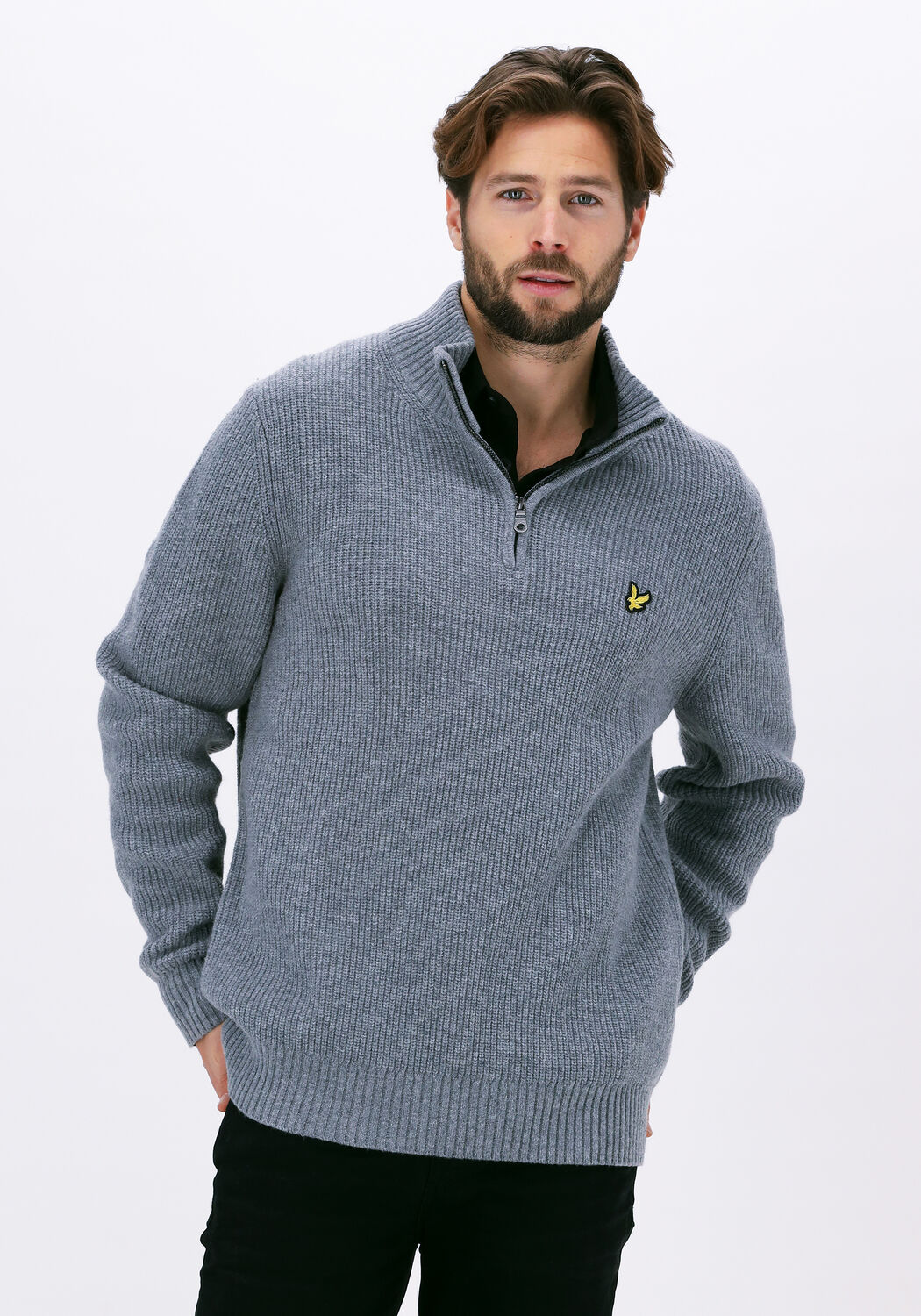 Lyle and best sale scott grijze trui