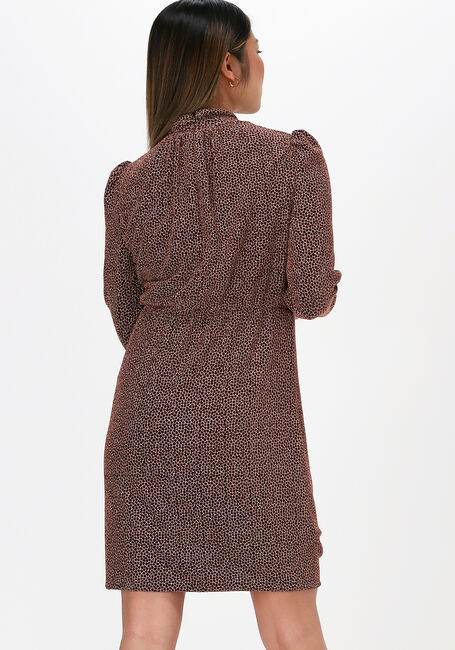 Y.A.S. Mini robe YASYEN LS DRESS - SHOW en marron - large