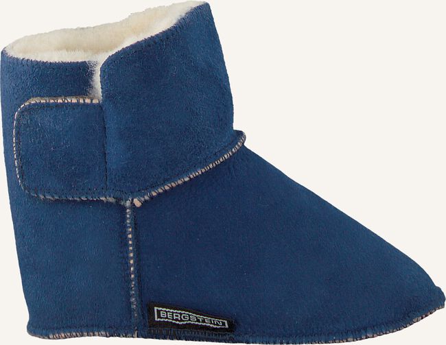 Blauwe BERGSTEIN Pantoffels TEDDY Blauwe BERGSTEIN Pantoffels TEDDY - large