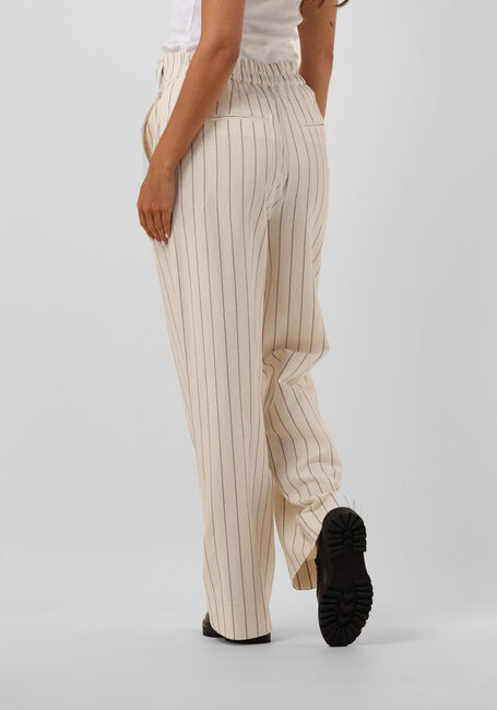 Gebroken wit SECOND FEMALE Pantalon SPIGATO TROUSERS - large
