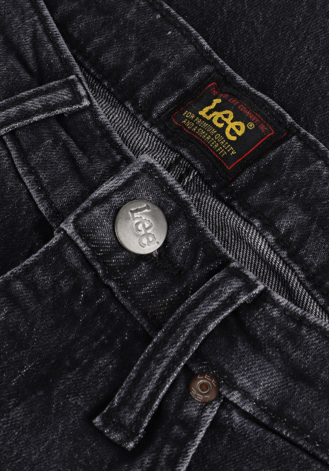 LEE Straight leg jeans CAROL en noir - large