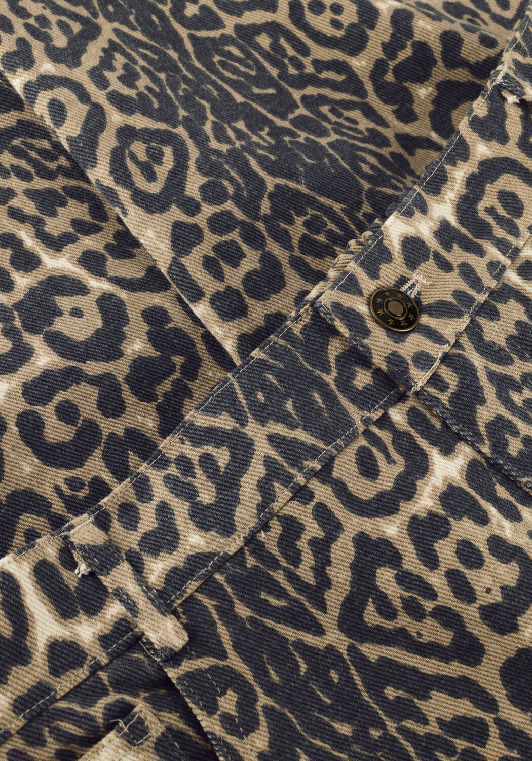 Bruine YDENCE Broeken/jumpsuits PANTS VALESCA TALL - large