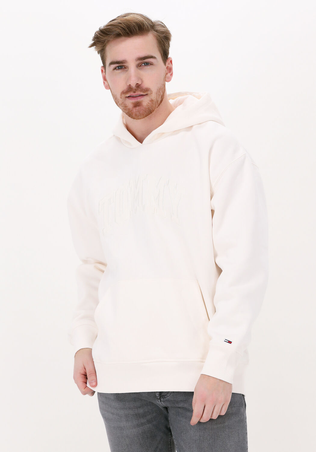 Tommy jeans online clean collegiate sweater
