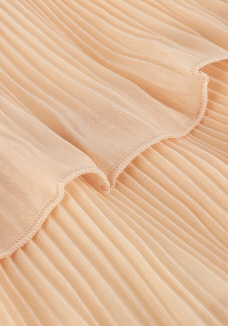 Gouden NONO Minirok NIKA GIRLS LAYERED PLISSE SKIRT LIGHT GOLD - large