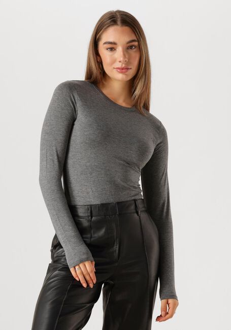 MSCH COPENHAGEN MSCHBETRINA O LS TOP Hauts & T-shirts en gris - large
