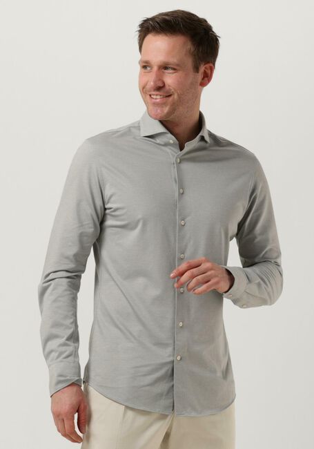 Groene PROFUOMO Casual overhemd PPUH10055 - large