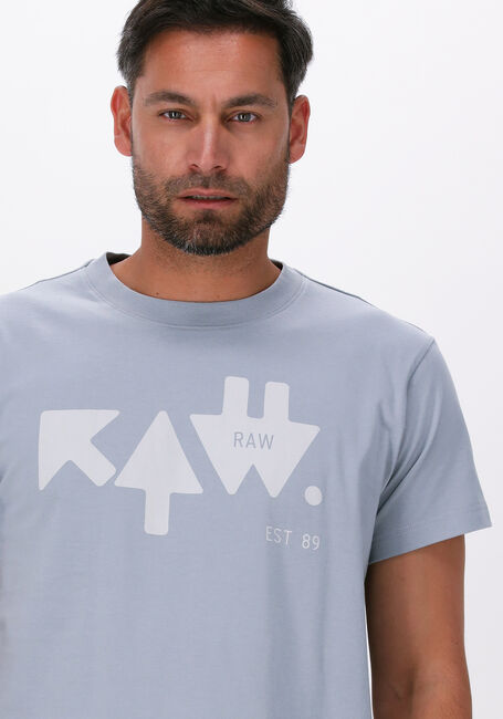 G-STAR RAW T-shirt RAW ARROW R T en gris - large