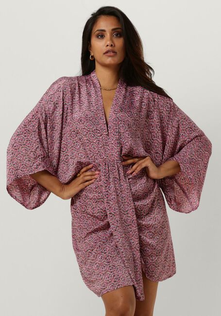SISSEL EDELBO Mini robe JUNO SHORT DRESS en violet - large