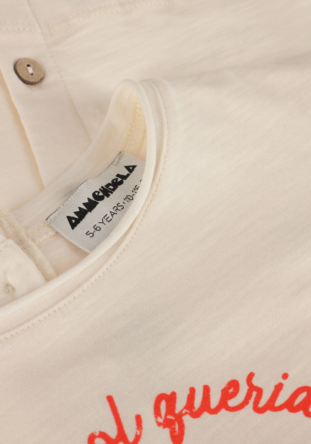 AMMEHOELA T-shirt HIPPIE Blanc - large