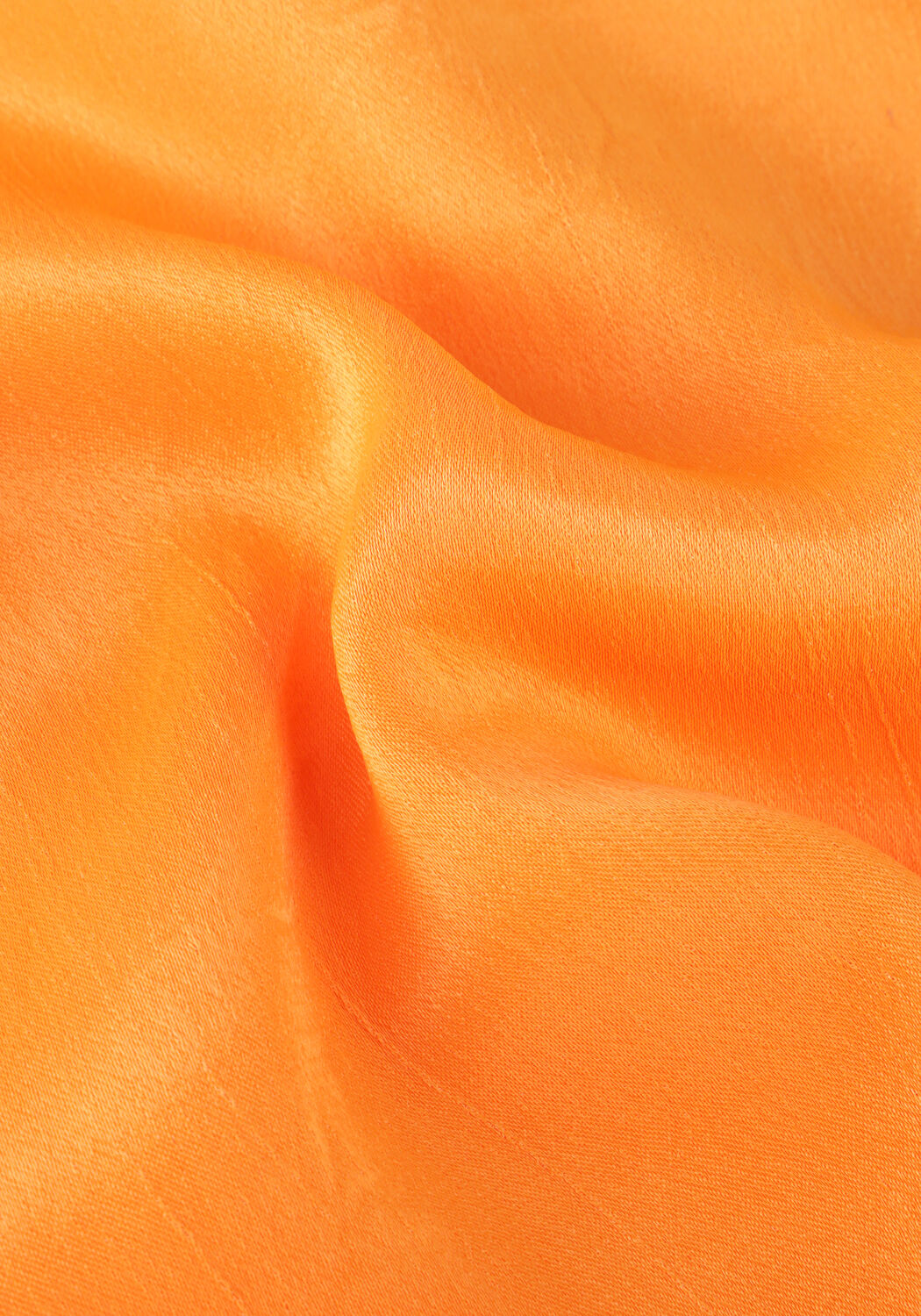 Oranje NOTRE-V Midi jurk NV-BELLE MIDI DRESS - large