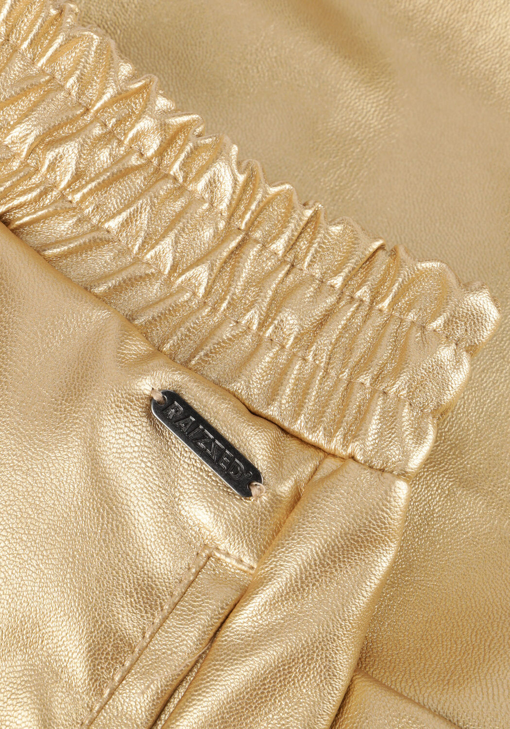 Gouden RAIZZED Broeken/jumpsuits KESIA - large