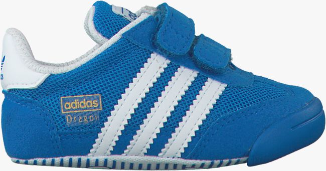 Blauwe ADIDAS Lage sneakers DRAGON KIDS - large