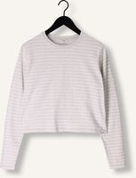 Grijze PENN & INK Tops & T-shirts 516 SWEATER STRIPE Grijze PENN & INK Tops & T-shirts 516 SWEATER STRIPE - medium