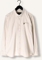 Beige LYLE & SCOTT Casual overhemd PLAIN FLANNEL SHIRT Beige LYLE & SCOTT Casual overhemd PLAIN FLANNEL SHIRT - medium