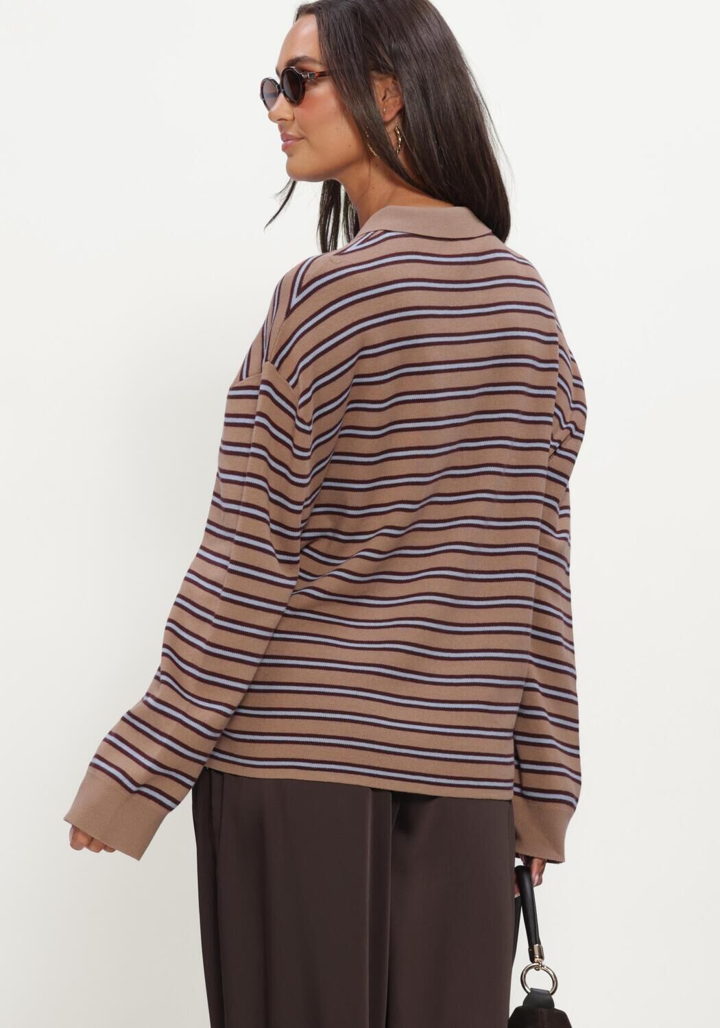 BOII STUDIOS Pull ADANNE en camel - large