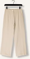 Beige BY-BAR Wijde broek ODIN CORD PANT Beige BY-BAR Wijde broek ODIN CORD PANT - medium