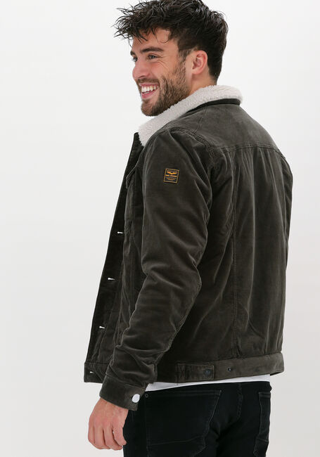 PME LEGEND Jack DENIM JACKET CORDUROY en vert - large