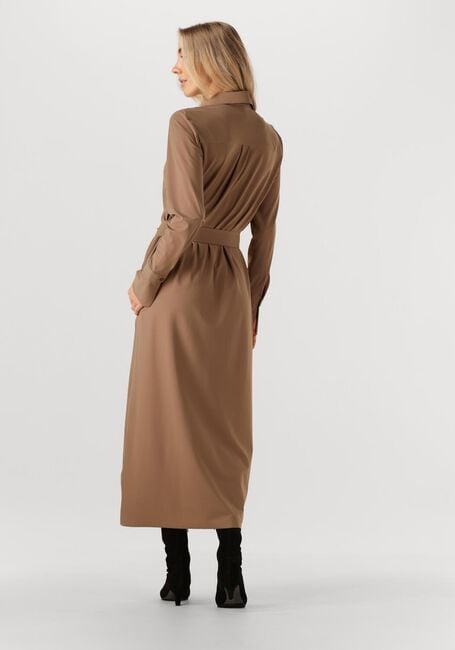 JAPAN TKY Robe maxi RASY en marron - large