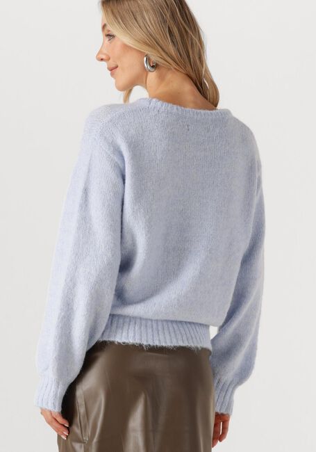 YDENCE Pull KNITTED SWEATER FLO Bleu clair - large