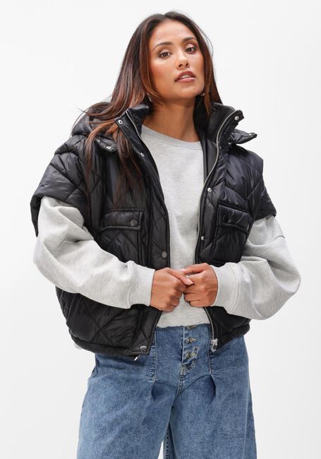 Zwarte EST'SEVEN Tops & T-shirts NARA CAPE - large