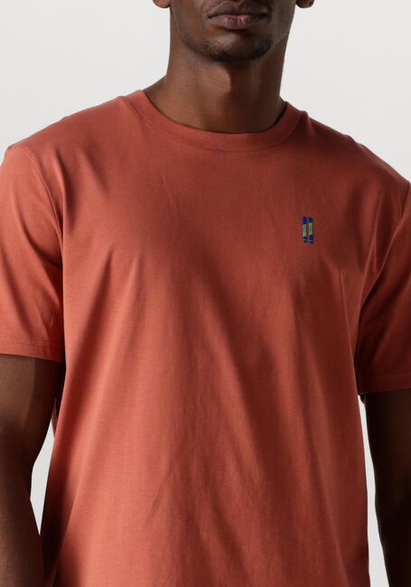 STRØM Clothing T-shirt T-SHIRT en marron - large