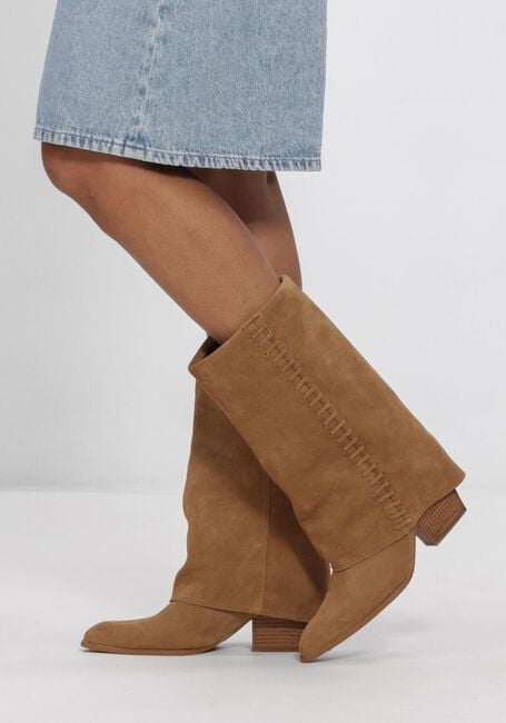 BLASZ Bottes hautes SHN80672 en camel - large