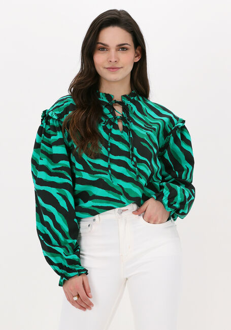 MOVES BLUSINA 2506 Blouses en vert - large