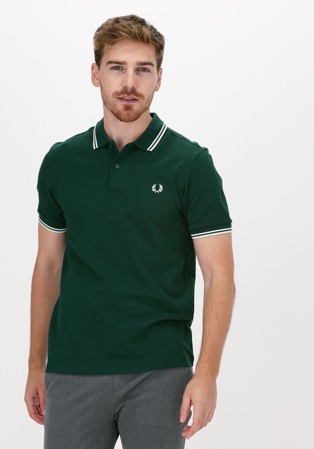 Fred perry polo store groen