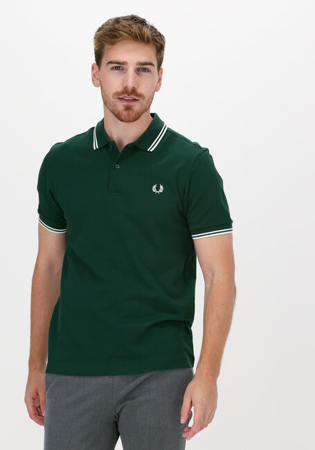 munitie inval registreren Groene FRED PERRY Polo TWIN TIPPED FRED PERRY SHIRT | Omoda