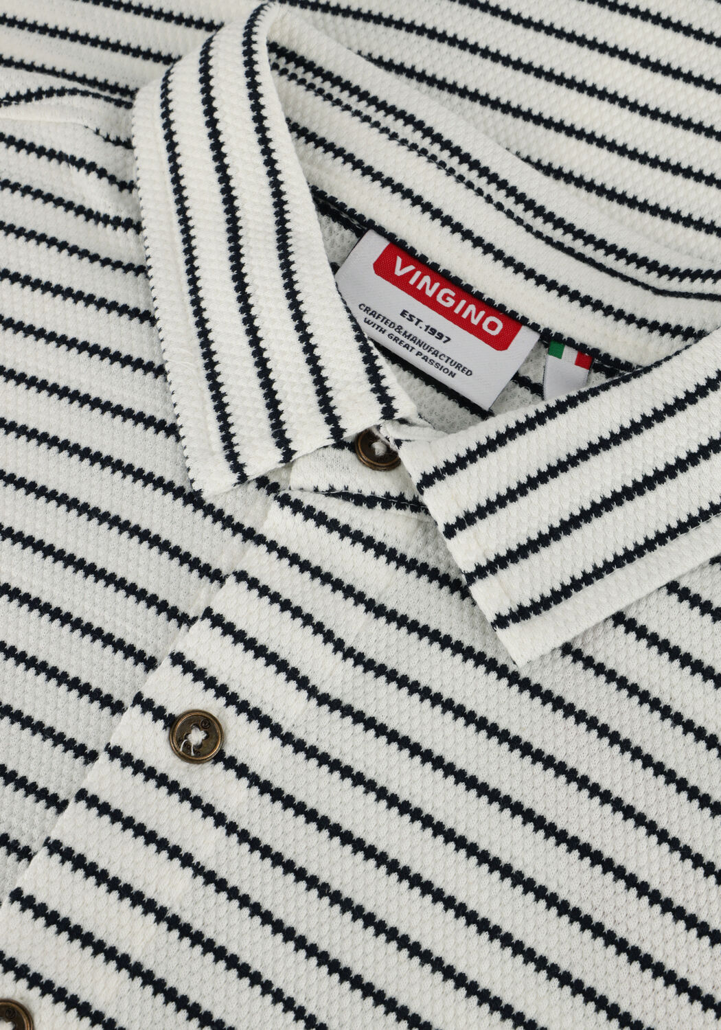 VINGINO Polo LUUK en blanc - large