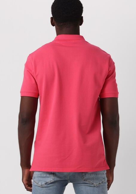LYLE & SCOTT Polo PLAIN POLO SHIRT en rose - large