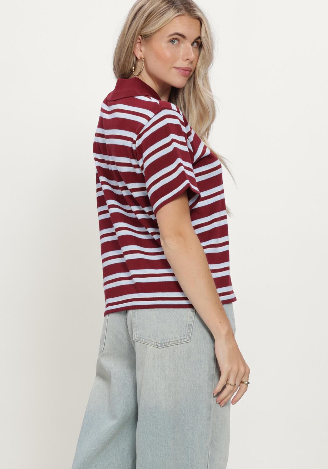 NOTRE-V Polo NV-INSE Bordeaux - large