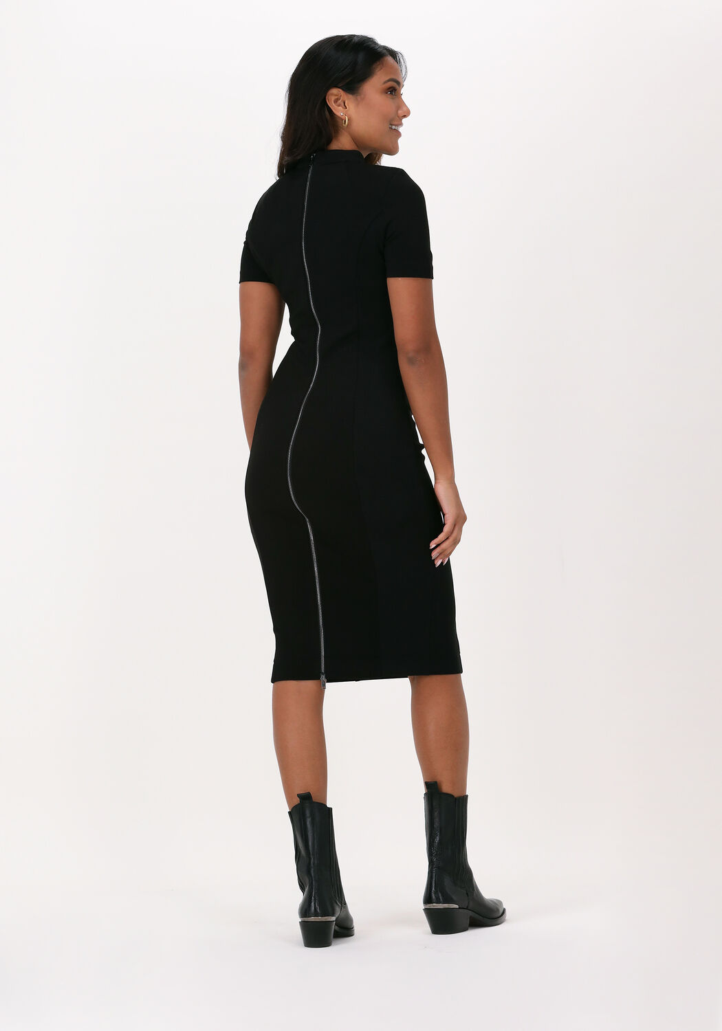 Guess zwarte jurk deals