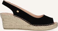 FRED DE LA BRETONIERE Espadrilles 153010157 FRS0176 en noir  FRED DE LA BRETONIERE Espadrilles 153010157 FRS0176 en noir  - medium