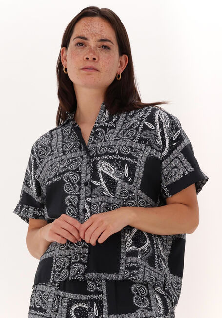 JUST FEMALE MAID SHIRT Blouses en noir - large