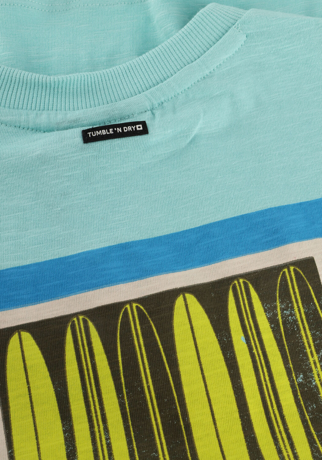 Mint TUMBLE 'N DRY T-shirt REEF - large