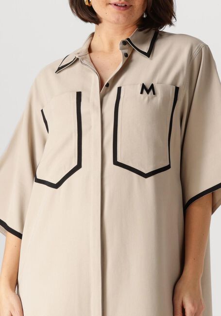 COPENHAGEN MUSE Robe midi SI SHIRT DRESS en beige - large